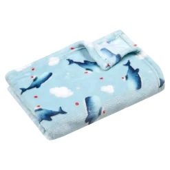 Hot Plaid in flanella per bambini (70 x 100 cm) Moby Tessile Arredo Bimbi