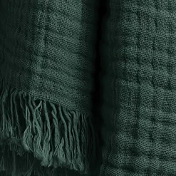 Sale Plaid in garza di cotone Gaïa Plaid E Teli Copritutto