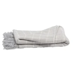 Best Plaid in lana e cashmere (140 x 200 cm) Camille Plaid E Teli Copritutto