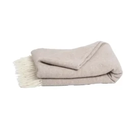Discount Plaid in lana e cashmere (140 x 200 cm) Côme Plaid E Teli Copritutto