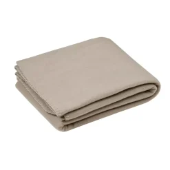 Plaid in pile (125 x 150 cm) Carlton Grigio chiaro