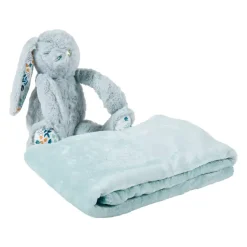 Sale Plaid morbido (90 cm) e peluche Coniglio Tessile Arredo Bimbi