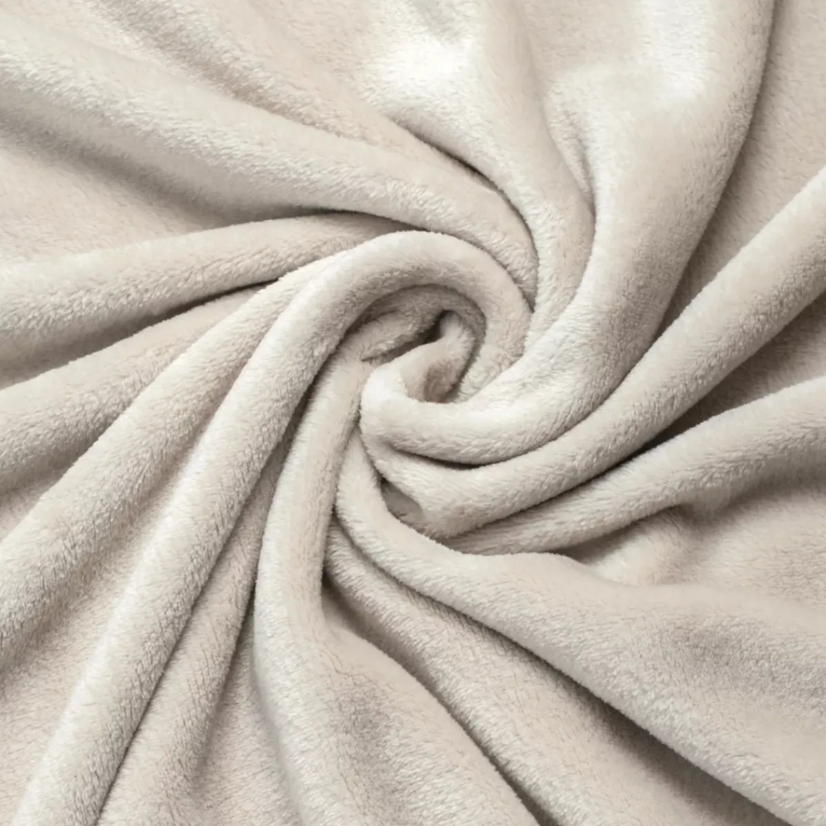 Best Plaid morbido flanella (125 x 150 cm) Didou greige Plaid E Teli Copritutto