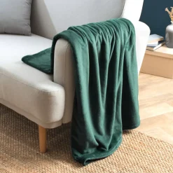 Hot Plaid morbido flanella (130 x 180 cm) Didou Plaid E Teli Copritutto