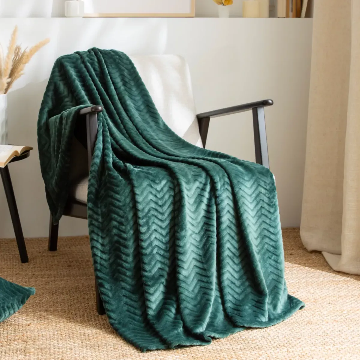 Plaid morbido flanella (125 x 150 cm) Zag Plaid E Teli Copritutto
