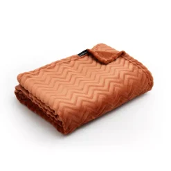 Plaid morbido flanella (125 x 150 cm) Zag Rame