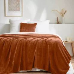 Clearance Plaid morbido in flanella Didou Plaid E Teli Copritutto