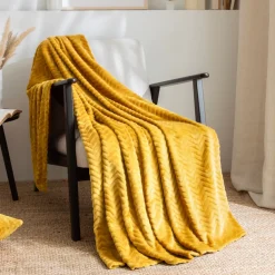 Plaid morbido in flanella (130 x 180 cm) Zag Plaid E Teli Copritutto