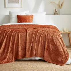 New Plaid morbido in flanella (180 x 230 cm) Flore Plaid E Teli Copritutto
