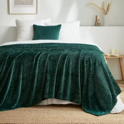 Online Plaid morbido in flanella (180 x 230 cm) Zag Plaid E Teli Copritutto