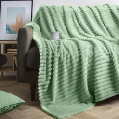 Clearance Plaid morbido (180 x 220) Dune Plaid E Teli Copritutto