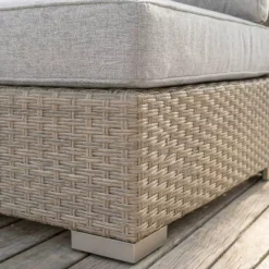 Poltrona da giardino in resina intrecciata Palma Grigio Poltrona Relax|Tavolini Da Giardino, Divani