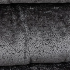 Poltrona girevole in tessuto (seduta 45 cm) Brava Grigio scuro