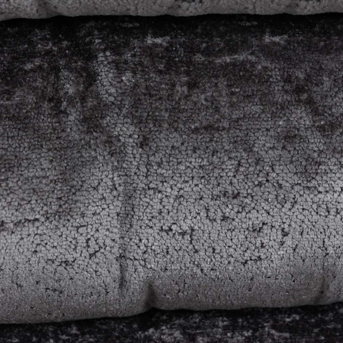Poltrona girevole in tessuto (seduta 45 cm) Brava Grigio scuro