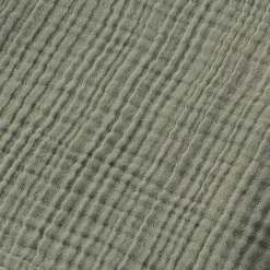 Poncho adulto in garza di cotone L/XL Gaïa Biancheria Bagno|Accappatoio