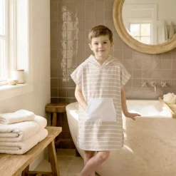 Hot Poncho da bagno per bambini in cotone e spugna 2/5 anni Bruma Tessile Arredo Bimbi|Biancheria Bagno
