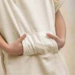 New Poncho da bagno per bambini in cotone e spugna Marina Tessile Arredo Bimbi|Accappatoio