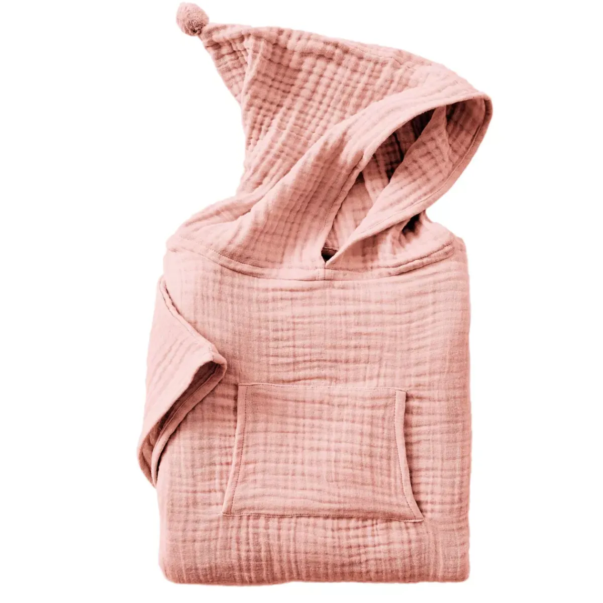 Clearance Poncho da bagno per bambini in garza di cotone 6/10 anni Gaïa Tessile Arredo Bimbi|Biancheria Bagno