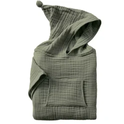 Outlet Poncho da bagno per bambini in garza di cotone 6/10 anni Gaïa Tessile Arredo Bimbi|Biancheria Bagno