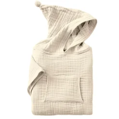 Poncho da bagno per bambini in garza di cotone 6/10 anni Gaïa pampa Tessile Arredo Bimbi|Biancheria Bagno
