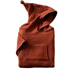 New Poncho da bagno per bambini in garza di cotone 6/10 anni Gaia Tessile Arredo Bimbi|Biancheria Bagno