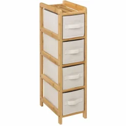 Portaoggeti 4 livelli Tidy box Marrone