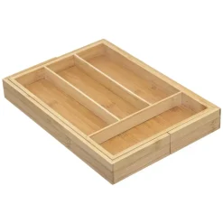 Portaposate Bambù estensibile Legno