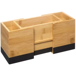 Portaposate estensibile Modern Nero