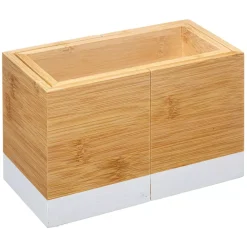 Portaposate estensibile Modern Bianco
