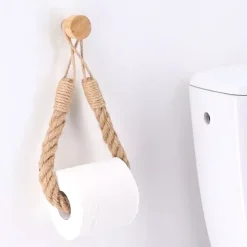 Portarotolo - portasciugamani Easy Chic Corda Naturale