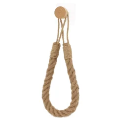 Portarotolo - portasciugamani Easy Chic Corda Naturale