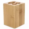 Porta spazzolini Eco-bioLegno e Bambù