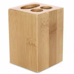 Porta spazzolini Eco-bioLegno e Bambù