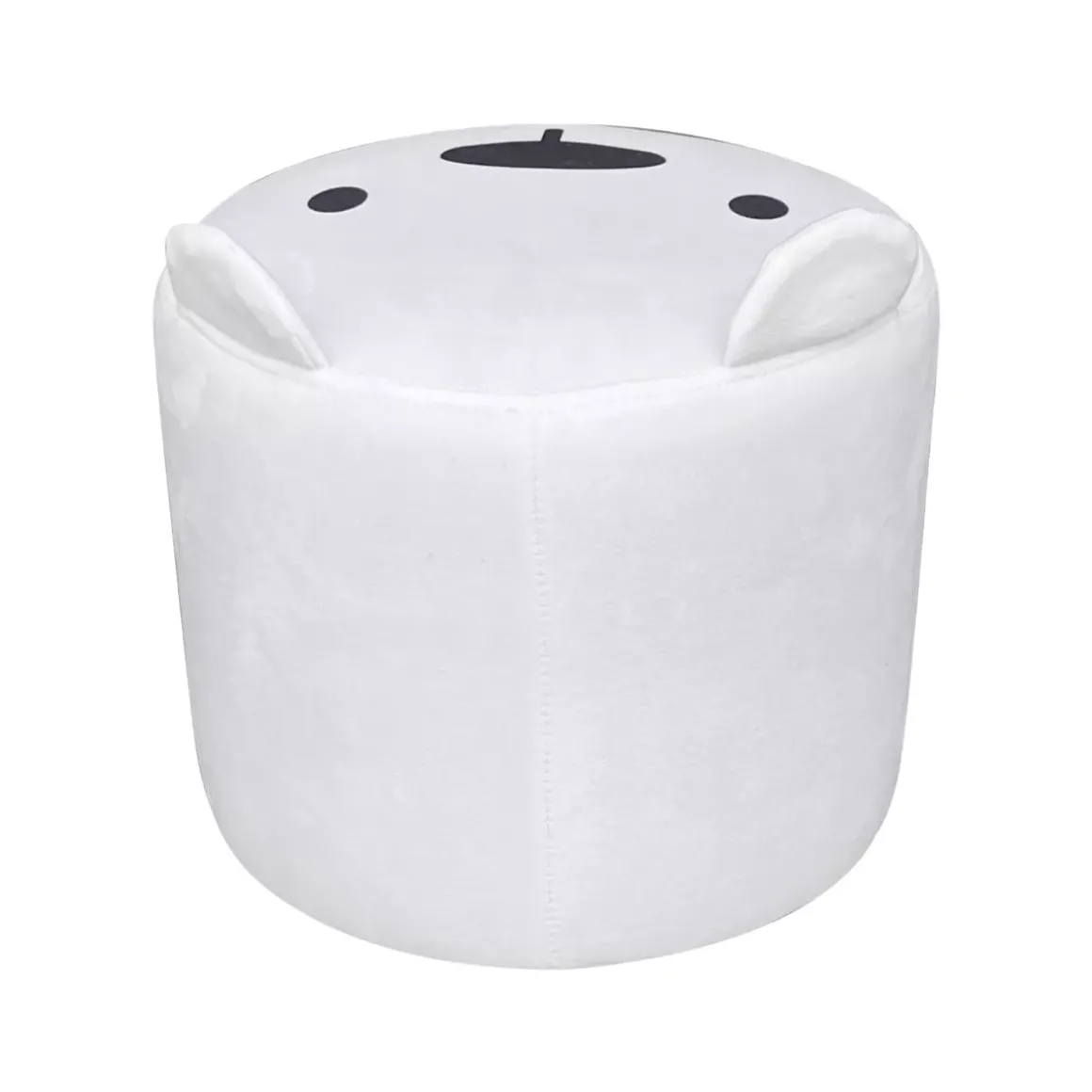 Pouf bambini (Alt 25 cm) Orsetto Bianco