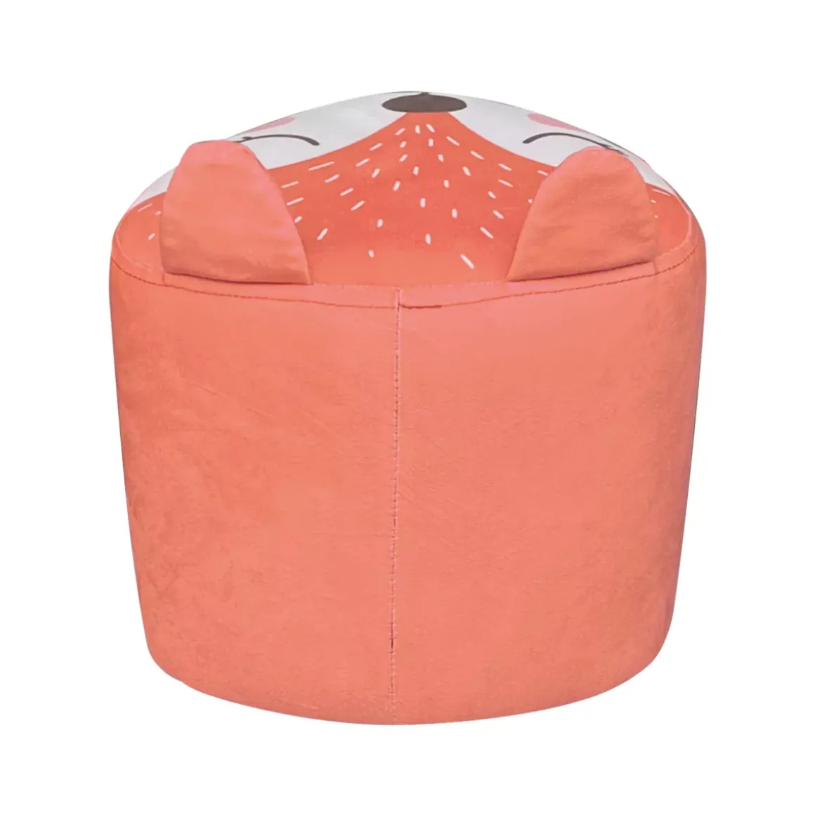 Pouf bambini (Alt 25 cm) Volpacchiotto Arancione