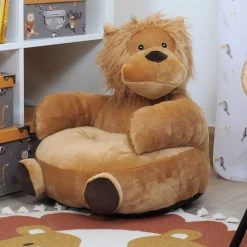 Pouf bambino (45 x 45 cm) Zimba Marrone camel