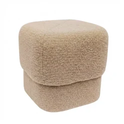 Hot Pouf Bouclé (H40 cm) Modoro Pouf, Sgabelli, Bar|Pouf, Sgabelli