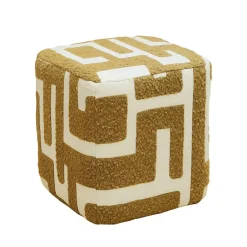 Best Pouf Bouclé (H40 cm) Ravellino Pouf, Sgabelli, Bar|Pouf, Sgabelli