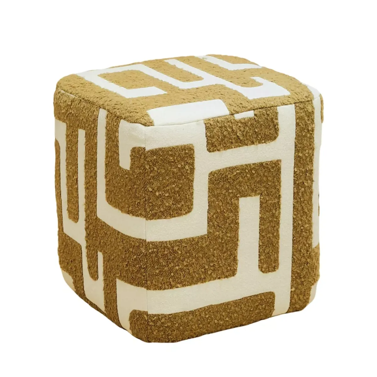 Best Pouf Bouclé (H40 cm) Ravellino Pouf, Sgabelli, Bar|Pouf, Sgabelli