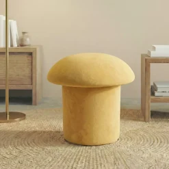 Pouf (H45 cm) Maryline Pouf, Sgabelli, Bar|Pouf, Sgabelli