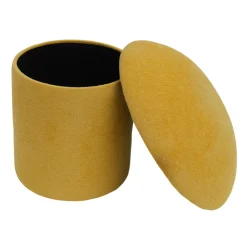 Pouf (H45 cm) Maryline Pouf, Sgabelli, Bar|Pouf, Sgabelli