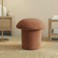 Pouf (H45 cm) Maryline Pouf, Sgabelli, Bar|Pouf, Sgabelli