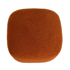 Hot Pouf in bouclé (H43 cm) Nyxor Pouf, Sgabelli, Bar|Pouf, Sgabelli