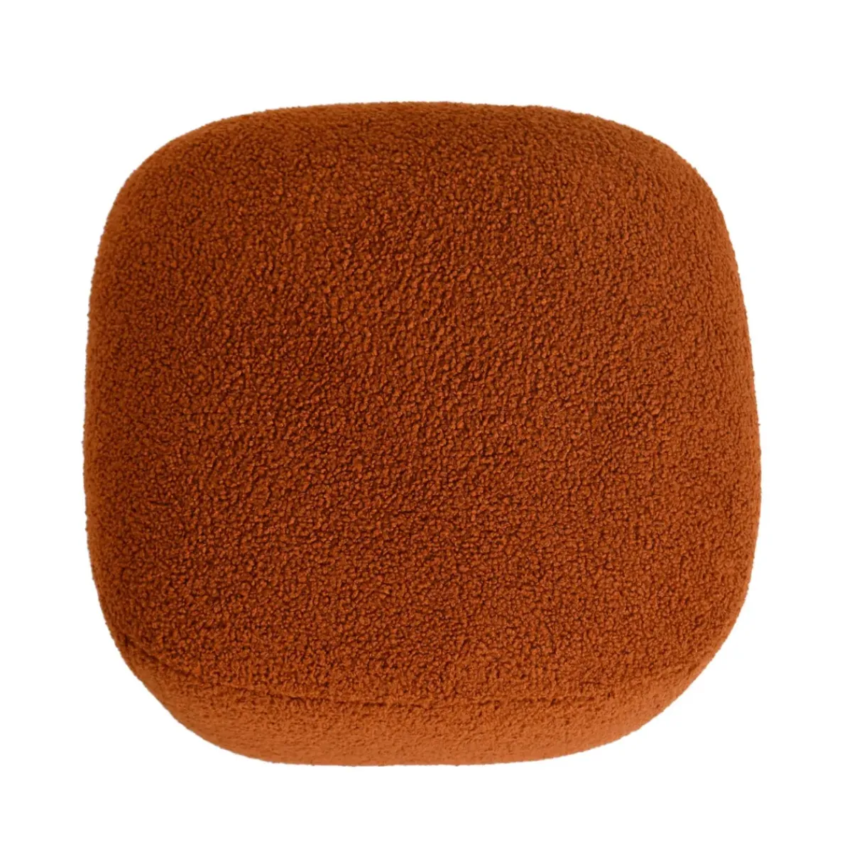 Hot Pouf in bouclé (H43 cm) Nyxor Pouf, Sgabelli, Bar|Pouf, Sgabelli