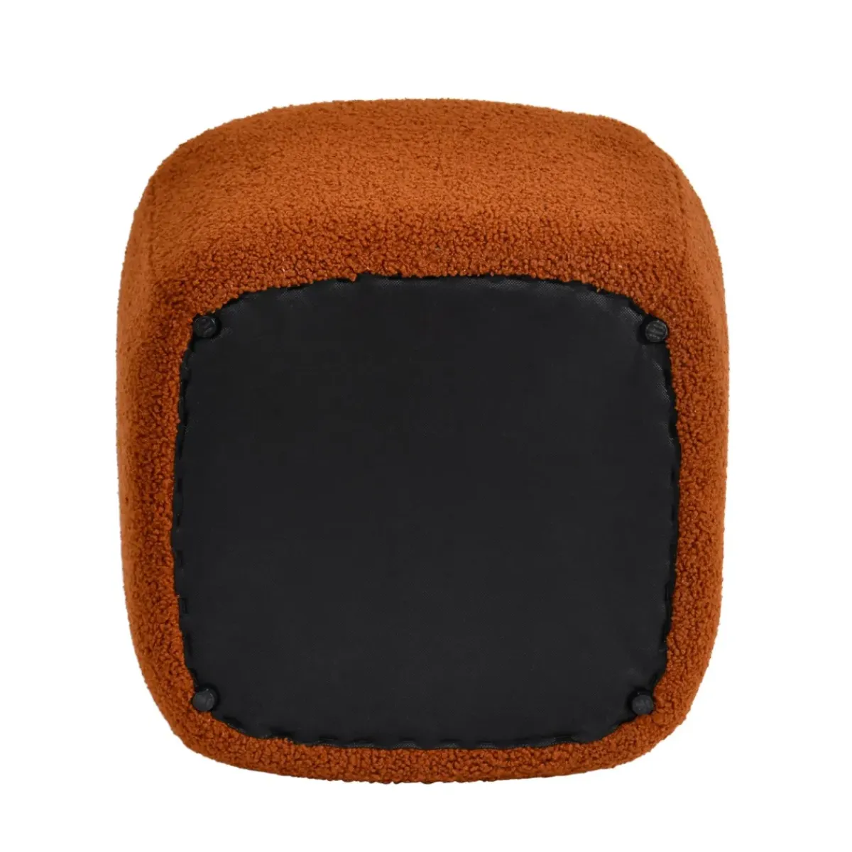Hot Pouf in bouclé (H43 cm) Nyxor Pouf, Sgabelli, Bar|Pouf, Sgabelli