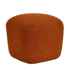 Hot Pouf in bouclé (H43 cm) Nyxor Pouf, Sgabelli, Bar|Pouf, Sgabelli