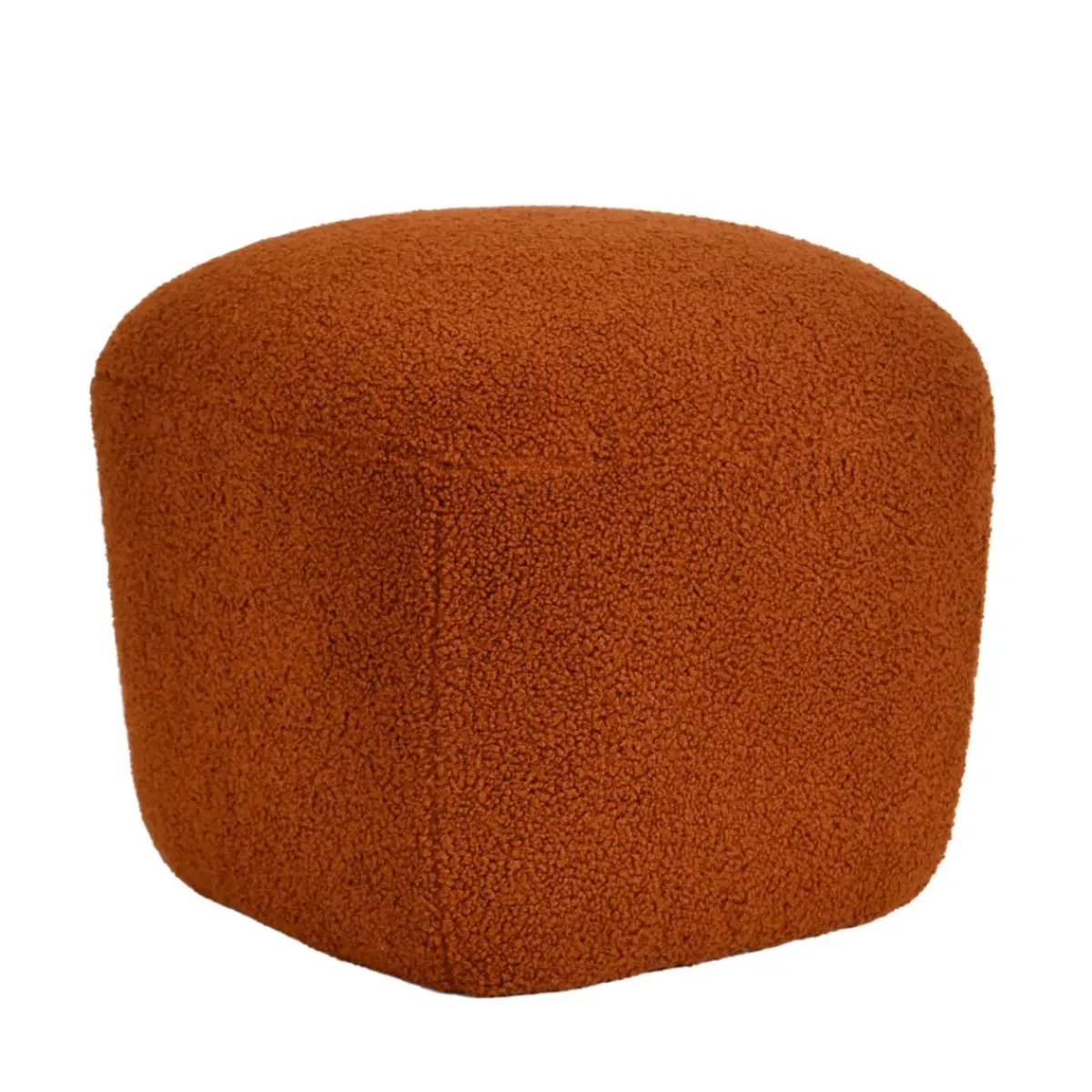Hot Pouf in bouclé (H43 cm) Nyxor Pouf, Sgabelli, Bar|Pouf, Sgabelli
