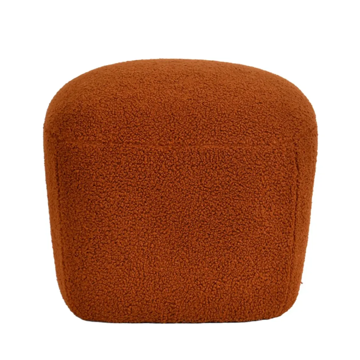 Hot Pouf in bouclé (H43 cm) Nyxor Pouf, Sgabelli, Bar|Pouf, Sgabelli