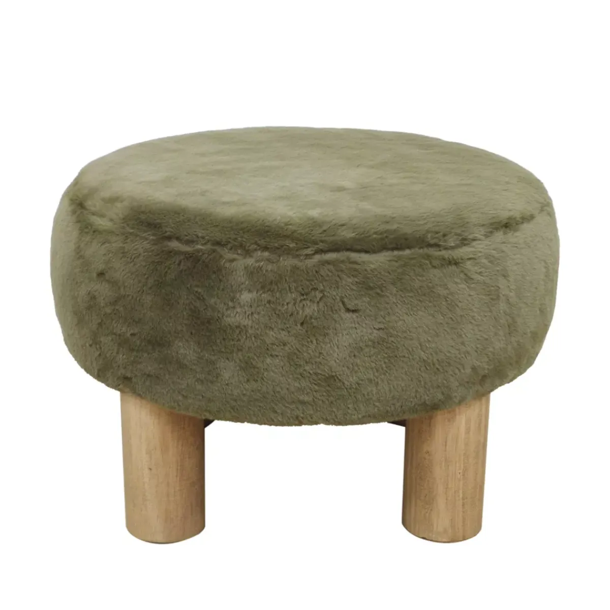 Sale Pouf in pelliccia sintetica (H32 cm) Kovra Pouf, Sgabelli, Bar|Pouf, Sgabelli