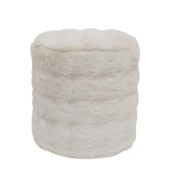 New Pouf in pelliccia sintetica (H40 cm) Ovelo Pouf, Sgabelli, Bar|Pouf, Sgabelli